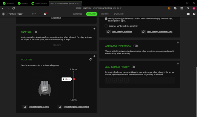 Tr&ecirc;n tay b&agrave;n ph&iacute;m Hall Effect đầu ti&ecirc;n của Razer: Nhỏ gọn, 8.000 Hz, kiểm so&aacute;t từng milimet h&agrave;nh tr&igrave;nh v&agrave; đầy đủ &ldquo;vũ kh&iacute;&rdquo; cho game thủ- Ảnh 26.