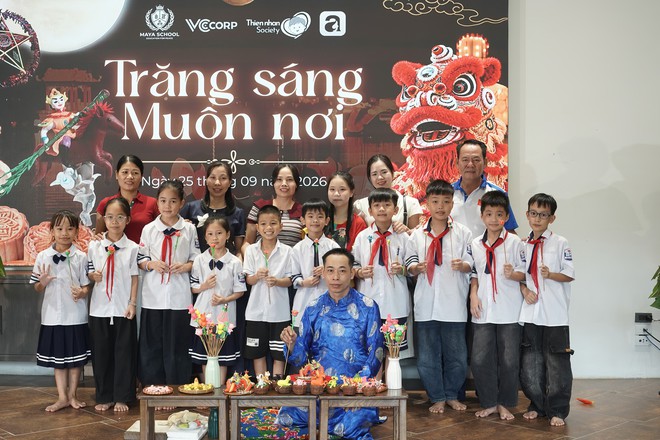 5 ngôi trường, một mùa trăng: Khi di sản dân gian được chạm bằng đôi tay trẻ thơ - Ảnh 10.