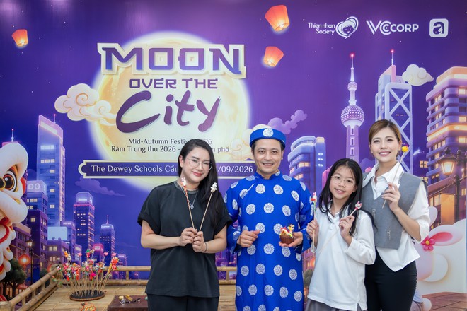 5 ngôi trường, một mùa trăng: Khi di sản dân gian được chạm bằng đôi tay trẻ thơ - Ảnh 1.