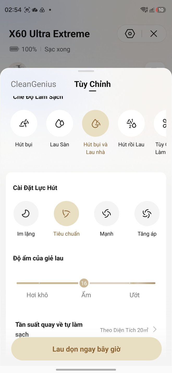 Đ&acirc;y l&agrave; chiếc robot h&uacute;t bụi lau nh&agrave; gi&aacute; ngang xe tay ga, sở hữu kh&ocirc;ng chỉ một m&agrave; tới hai &ldquo;vũ kh&iacute;&rdquo; độc đ&aacute;o- Ảnh 26.