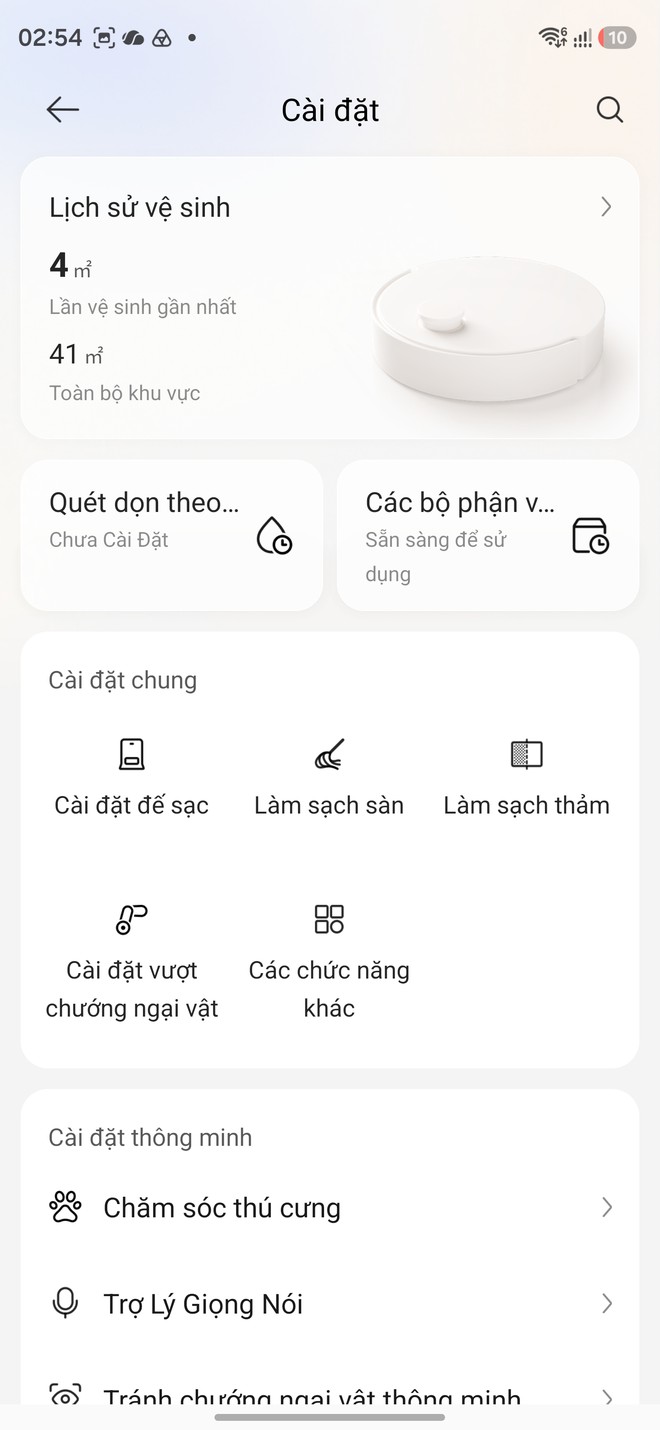 Đ&acirc;y l&agrave; chiếc robot h&uacute;t bụi lau nh&agrave; gi&aacute; ngang xe tay ga, sở hữu kh&ocirc;ng chỉ một m&agrave; tới hai &ldquo;vũ kh&iacute;&rdquo; độc đ&aacute;o- Ảnh 24.