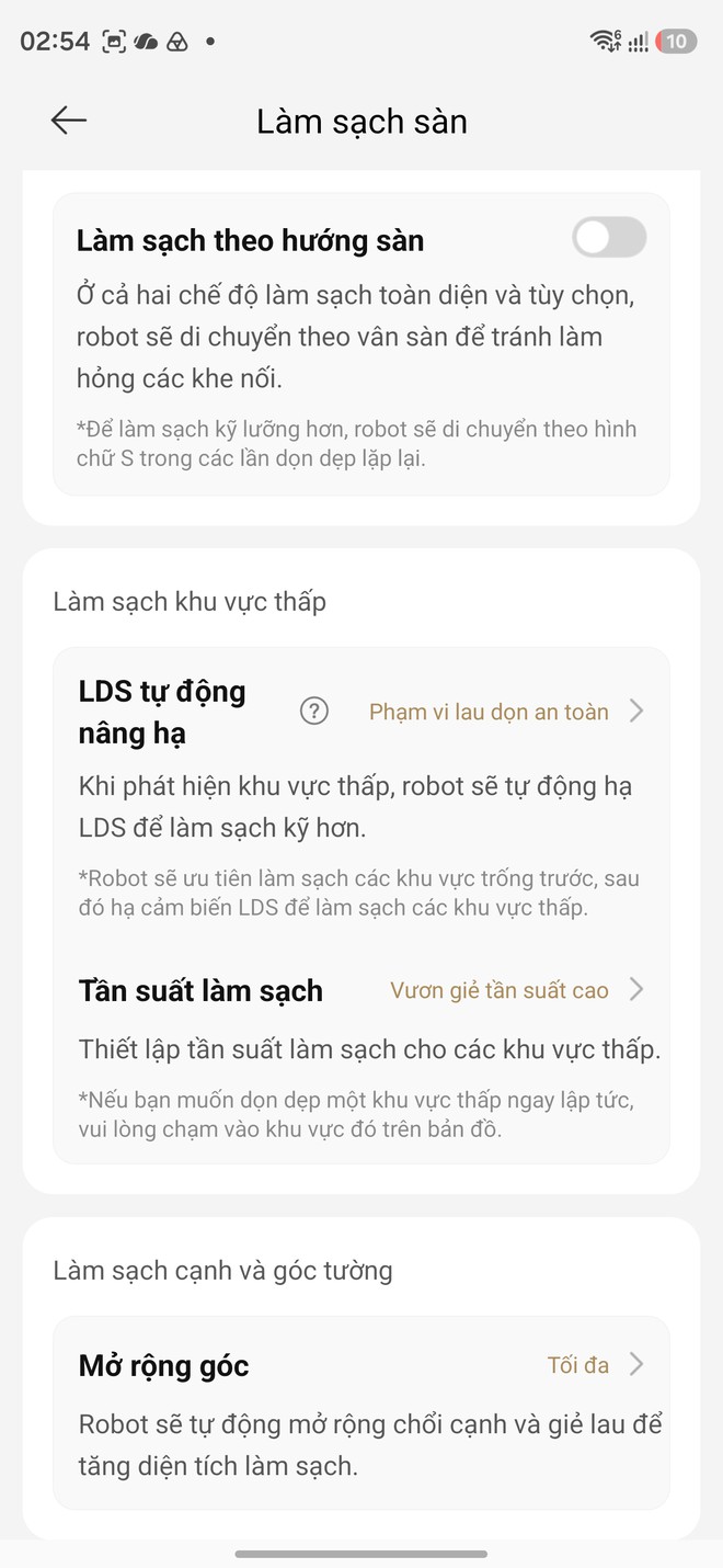 Đ&acirc;y l&agrave; chiếc robot h&uacute;t bụi lau nh&agrave; gi&aacute; ngang xe tay ga, sở hữu kh&ocirc;ng chỉ một m&agrave; tới hai &ldquo;vũ kh&iacute;&rdquo; độc đ&aacute;o- Ảnh 27.