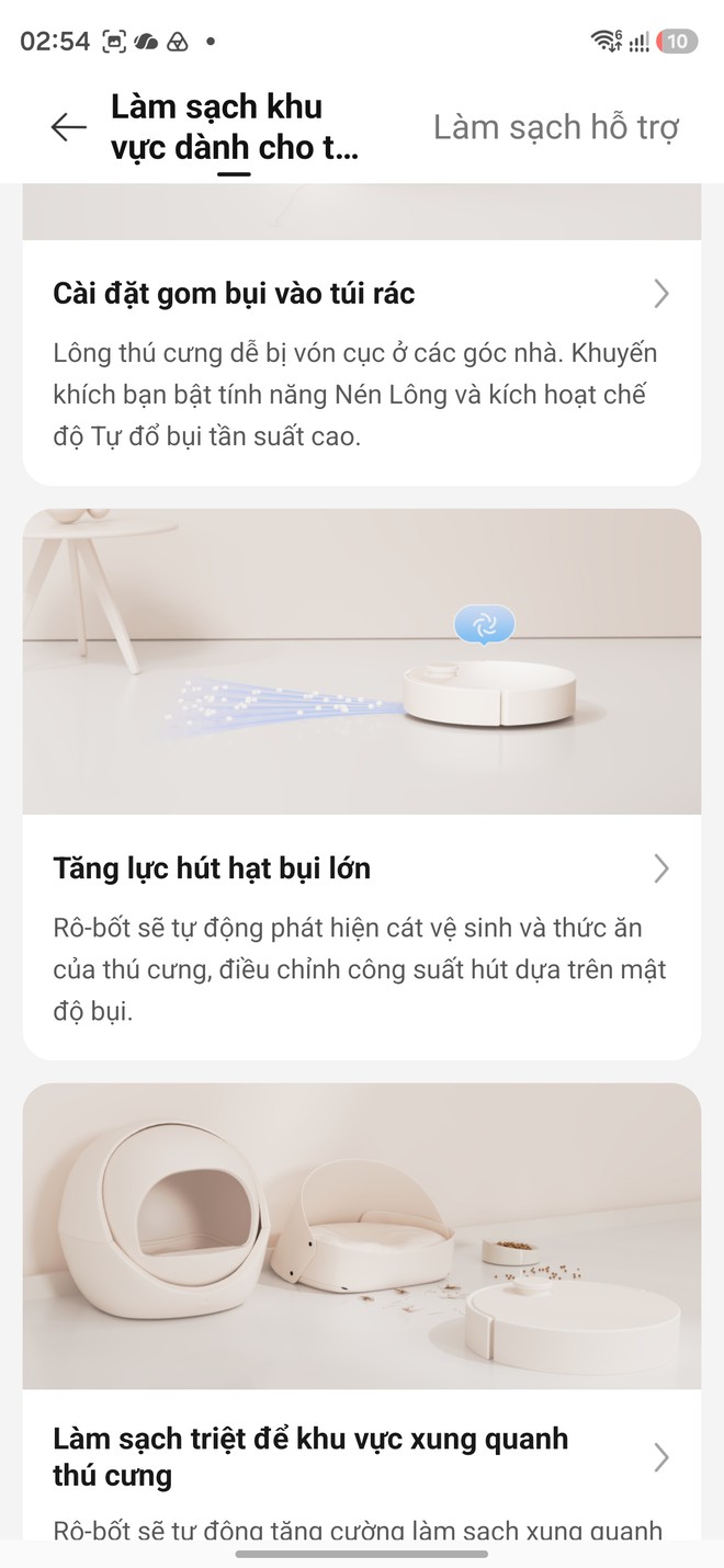Đ&acirc;y l&agrave; chiếc robot h&uacute;t bụi lau nh&agrave; gi&aacute; ngang xe tay ga, sở hữu kh&ocirc;ng chỉ một m&agrave; tới hai &ldquo;vũ kh&iacute;&rdquo; độc đ&aacute;o- Ảnh 29.