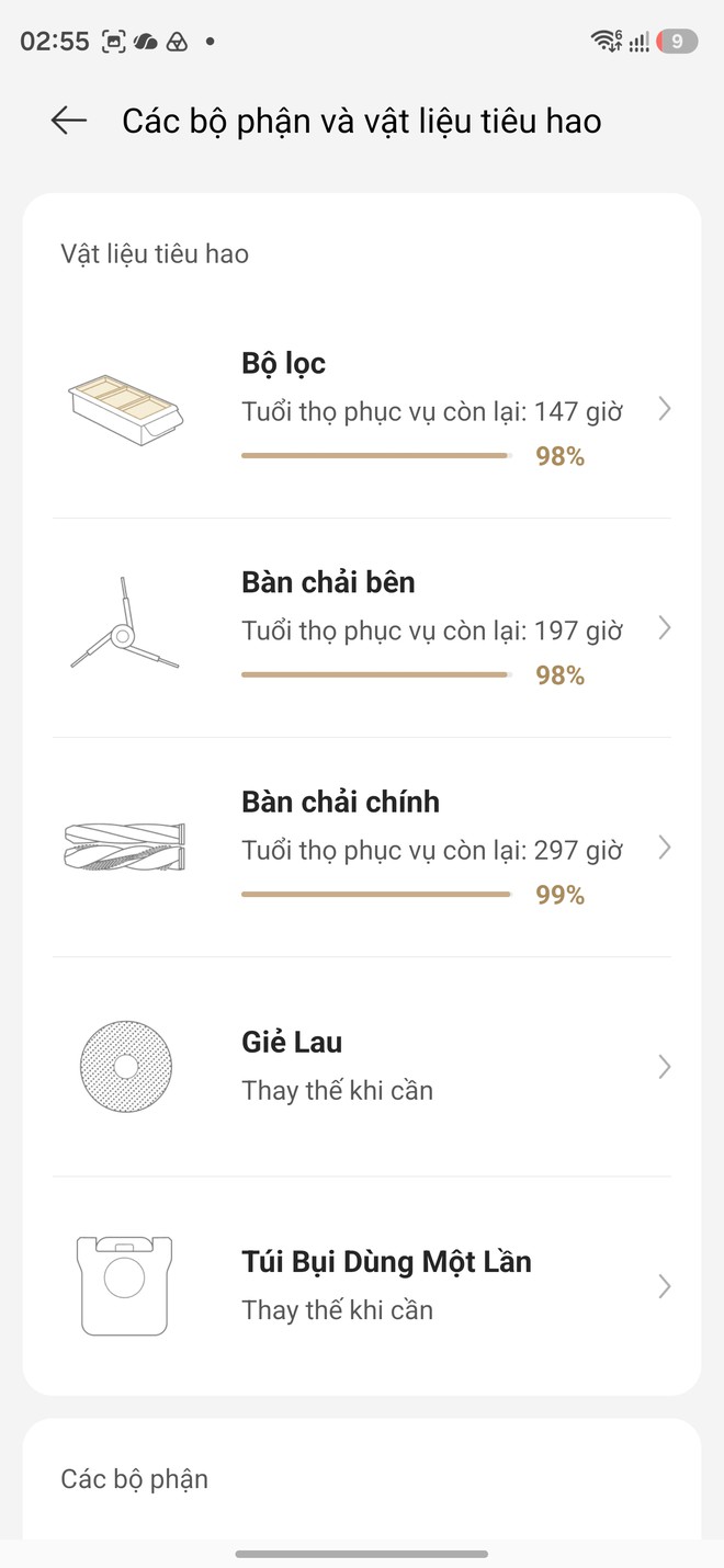 Đ&acirc;y l&agrave; chiếc robot h&uacute;t bụi lau nh&agrave; gi&aacute; ngang xe tay ga, sở hữu kh&ocirc;ng chỉ một m&agrave; tới hai &ldquo;vũ kh&iacute;&rdquo; độc đ&aacute;o- Ảnh 28.