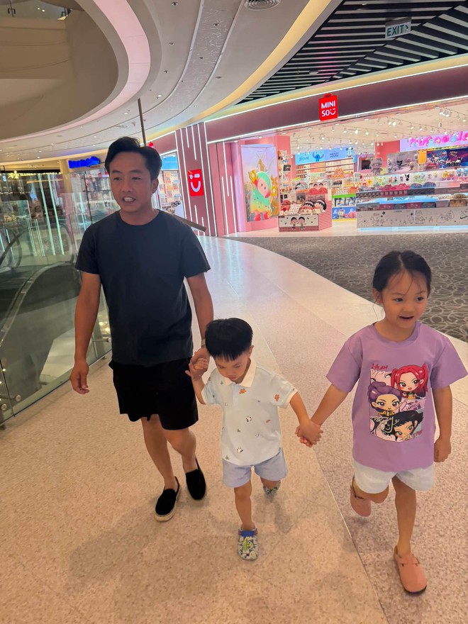 Bận đến mấy, Cường Đô La vẫn đưa con đi chơi dịp cuối tuần vì lý do này - Ảnh 3.