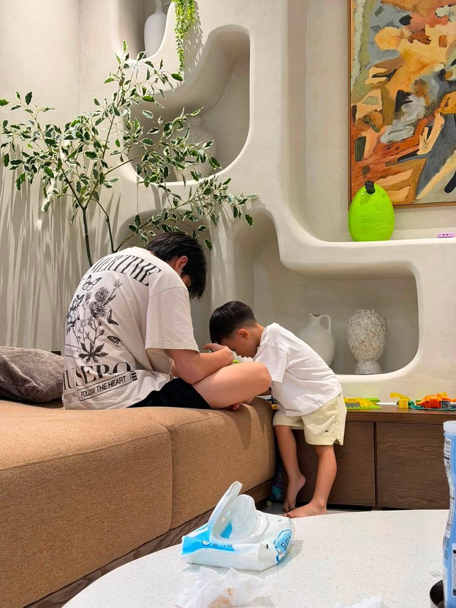 Bận đến mấy, Cường Đô La vẫn đưa con đi chơi dịp cuối tuần vì lý do này - Ảnh 6.