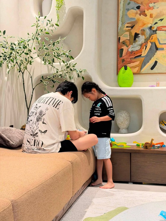 Bận đến mấy, Cường Đô La vẫn đưa con đi chơi dịp cuối tuần vì lý do này - Ảnh 8.