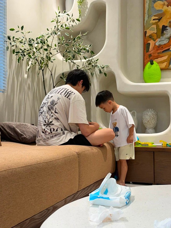Bận đến mấy, Cường Đô La vẫn đưa con đi chơi dịp cuối tuần vì lý do này - Ảnh 9.
