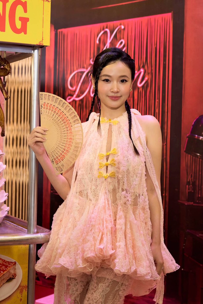 Lời đồn xung quanh Midu - vợ thiếu gia Minh Đạt- Ảnh 2.