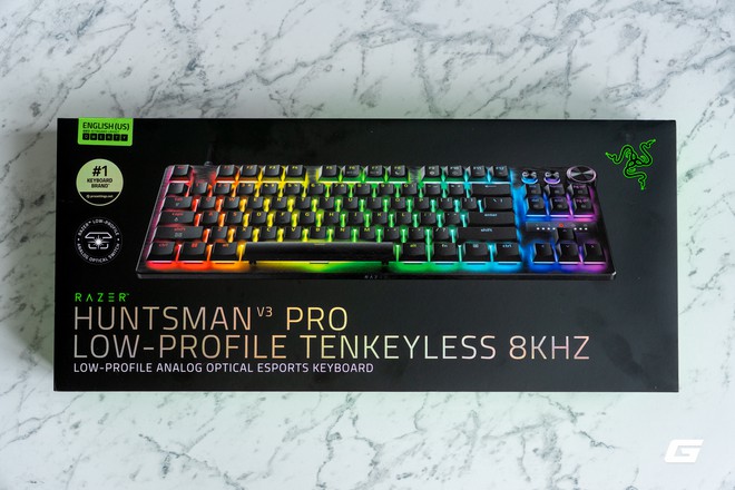 Trên tay Razer Huntsman V3 Pro Low-profile TKL 8KHz: Razer đã làm điều chưa hãng bàn phím nào từng làm- Ảnh 4.