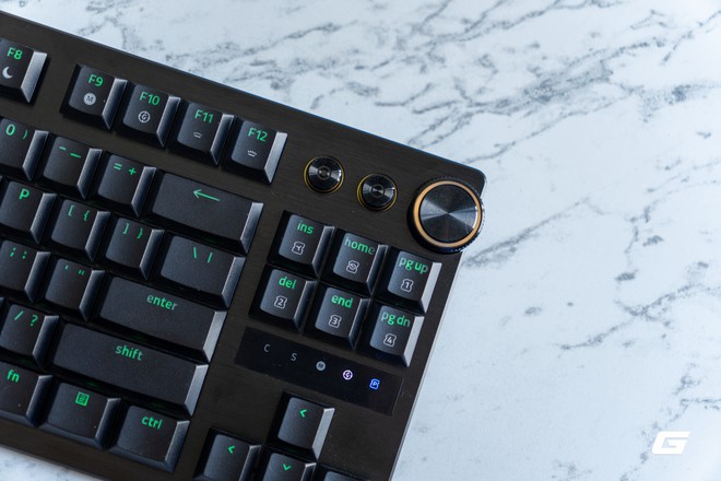 Trên tay Razer Huntsman V3 Pro Low-profile TKL 8KHz: Razer đã làm điều chưa hãng bàn phím nào từng làm- Ảnh 12.