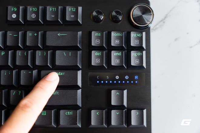 Trên tay Razer Huntsman V3 Pro Low-profile TKL 8KHz: Razer đã làm điều chưa hãng bàn phím nào từng làm- Ảnh 11.