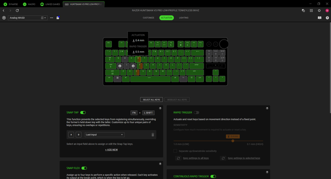 Trên tay Razer Huntsman V3 Pro Low-profile TKL 8KHz: Razer đã làm điều chưa hãng bàn phím nào từng làm- Ảnh 26.