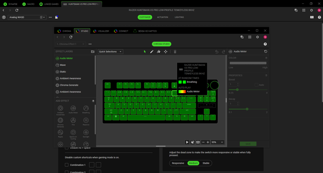 Trên tay Razer Huntsman V3 Pro Low-profile TKL 8KHz: Razer đã làm điều chưa hãng bàn phím nào từng làm- Ảnh 25.