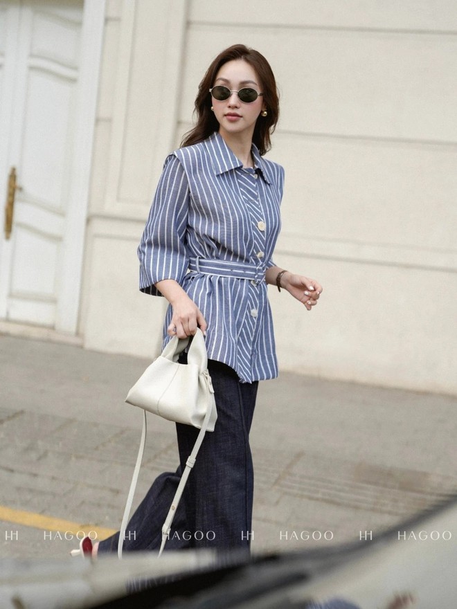 Sale 9 / 9: 9 Mẫu áo sơ mi đẹp phối quần jeans và chân váy cực Chất - Ảnh 11. Sale 9 / 9: 9 Mẫu áo sơ mi đẹp phối quần jeans và chân váy cực Chất - Ảnh 11.