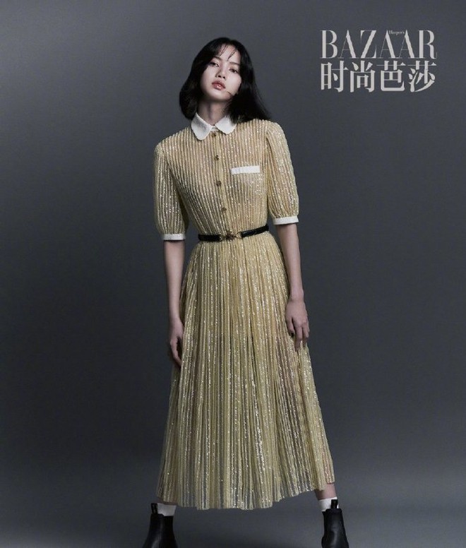 Lisa v&agrave; pha &ldquo;bốc hơi&rdquo; kh&oacute; hiểu: Loạt ảnh đại diện tr&ecirc;n b&igrave;a tạp ch&iacute; lớn xứ Trung bị xo&aacute; gấp - Ảnh 6.