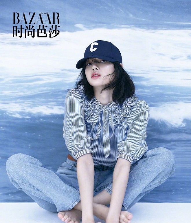 Lisa v&agrave; pha &ldquo;bốc hơi&rdquo; kh&oacute; hiểu: Loạt ảnh đại diện tr&ecirc;n b&igrave;a tạp ch&iacute; lớn xứ Trung bị xo&aacute; gấp - Ảnh 8.