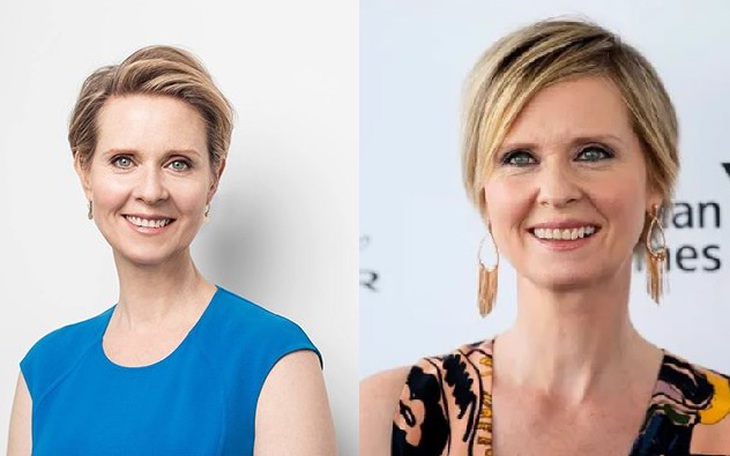 Nữ diễn viên Cynthia Ellen Nixon, người đóng vai Miranda Hobbes trong phim “Sex and the city”. Nữ diễn viên Cynthia Ellen Nixon, người đóng vai Miranda Hobbes trong phim “Sex and the city”.