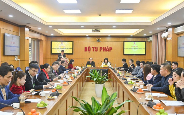 Toàn cảnh Hội thảo