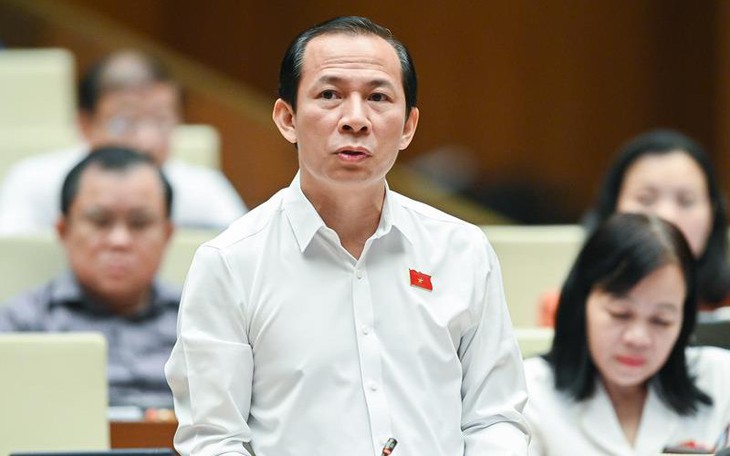 Đại biểu Quốc hội Võ Mạnh Sơn (Thanh Hoá)