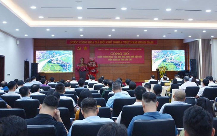 Toàn cảnh hội nghị. Ảnh: Cổng thông tin Lào Cai