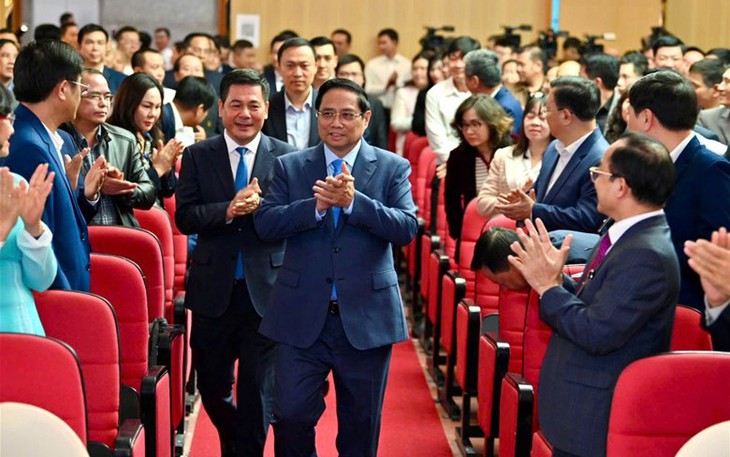 Thủ tướng Phạm Minh Chính tham dự Hội nghị tổng kết công tác ngành Công Thương năm 2025, giai đoạn 2021 - 2025 và triển khai nhiệm vụ trọng tâm năm 2026.