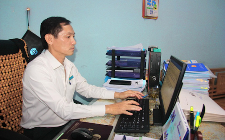 Ông Nguyễn An Long, Trưởng phòng Truyền thông & Phát triển đối tượng BHXH tỉnh Cà Mau/ Ảnh: Cổng thông tin điện tử Bộ Tư pháp