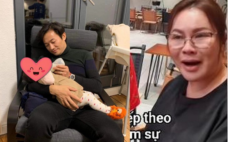 Quý Bình và vợ có chung một con trai nhưng thời gian qua dính quá nhiều ồn ào.
