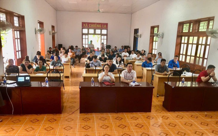 Toàn cảnh chương trình. Nguồn: chiengla.sonla.gov.vn