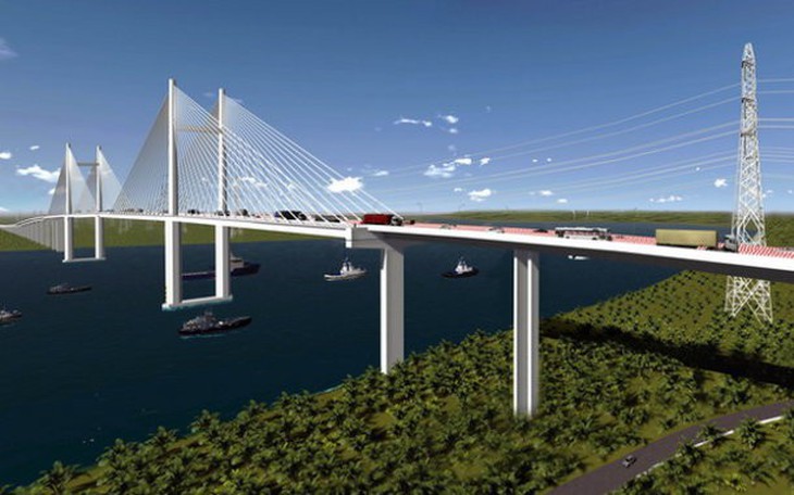 Phối cảnh cầu Phước Khánh