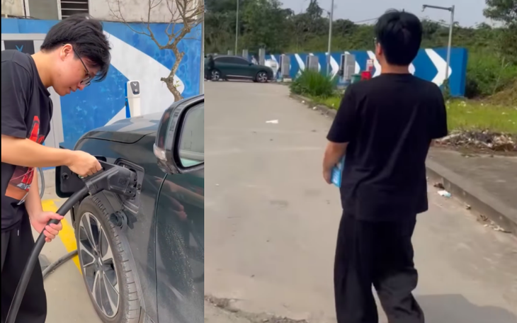 "Ông hoàng nhạc đỏ" được con trai hỗ trợ nhiều việc mỗi khi đi chạy show cùng.
