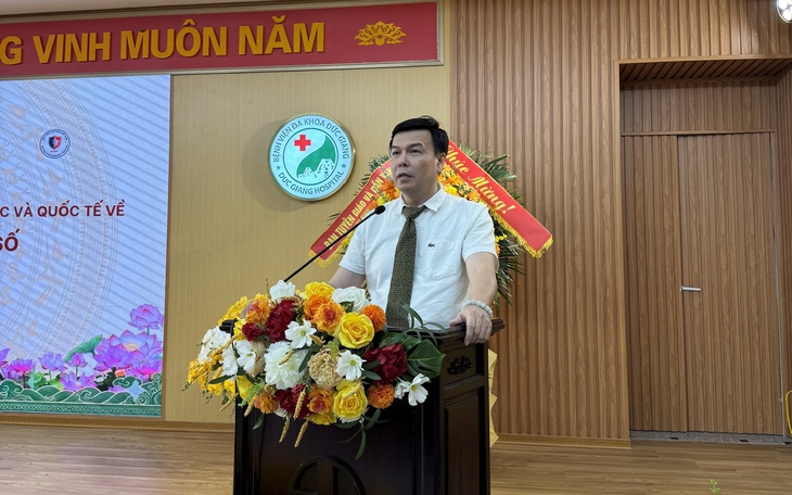 TS. Vũ Hồng Huy - Phó Vụ trưởng Vụ Y tế và Thể thao, Ban Tuyên giáo và Dân vận Trung ương