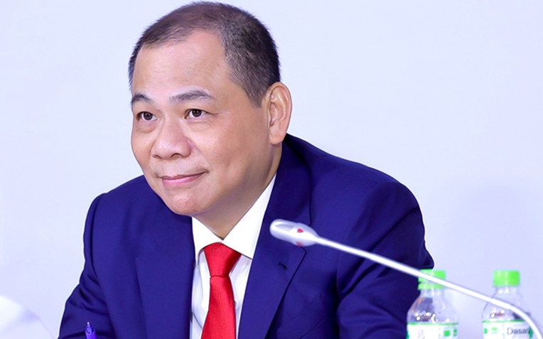 Tỷ phú Phạm Nhật Vượng. Ảnh: VIC Tỷ phú Phạm Nhật Vượng. Ảnh: VIC