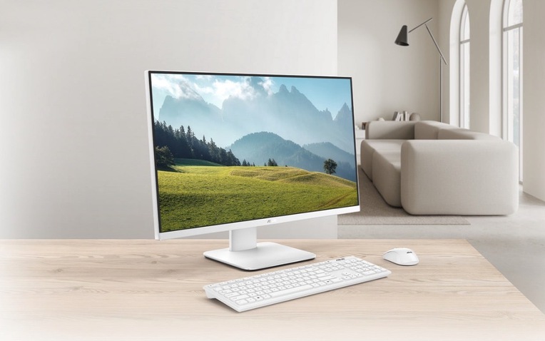 ASUS ra mắt mẫu máy tính All-in-One gọn gàng, kết nối linh hoạt cho văn phòng hiện đại- Ảnh 1. ASUS ra mắt mẫu máy tính All-in-One gọn gàng, kết nối linh hoạt cho văn phòng hiện đại- Ảnh 1.
