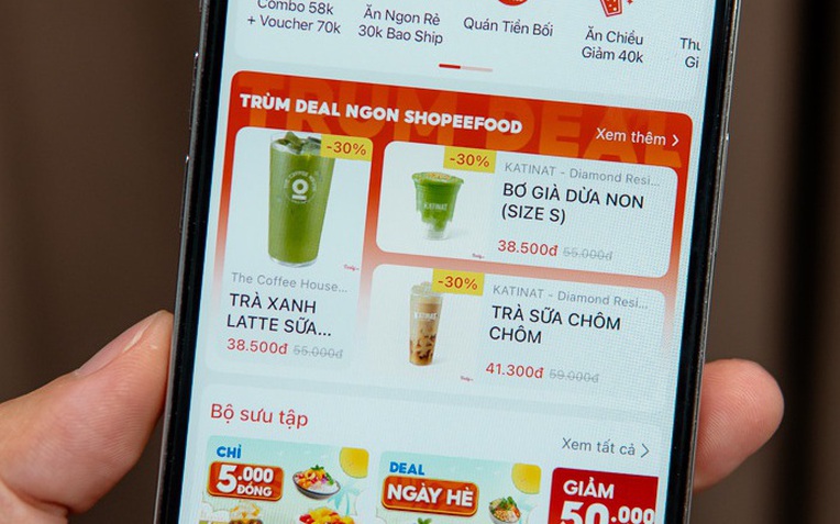 Lên kèo ăn uống "no say" với deal giảm đến 50% cùng hội bạn thân- Ảnh 1. Lên kèo ăn uống "no say" với deal giảm đến 50% cùng hội bạn thân- Ảnh 1.