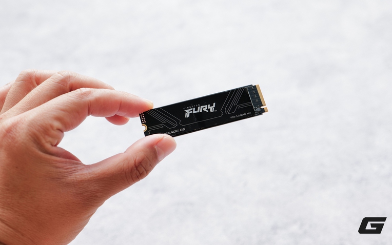 Trải nghiệm nhanh Kingston FURY Renegade G5: NVMe PCIe 5.0 siêu tốc cho nhu cầu siêu cấp- Ảnh 1. Trải nghiệm nhanh Kingston FURY Renegade G5: NVMe PCIe 5.0 siêu tốc cho nhu cầu siêu cấp- Ảnh 1.