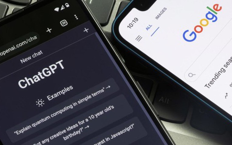 Google chưa bị áp đảo vì ChatGPT, nhưng một mối nguy khác đã hiện rõ- Ảnh 1.