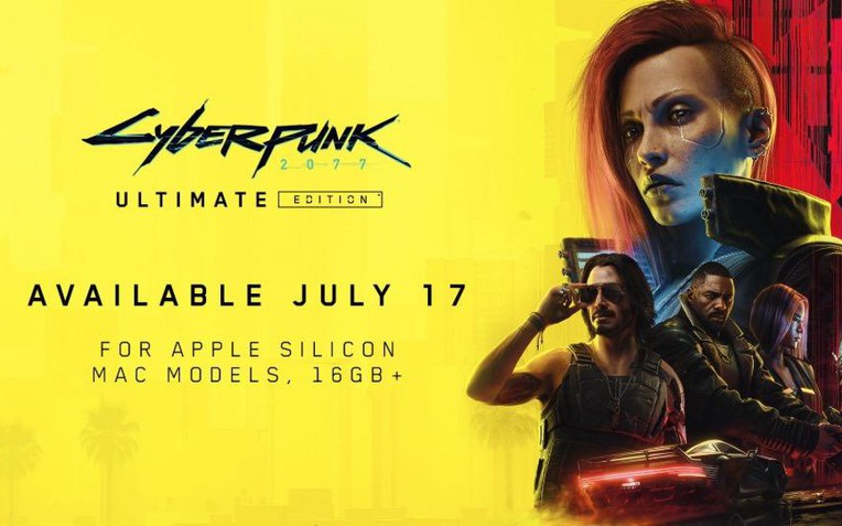 Tin vui cho người dùng Táo: Cyberpunk 2077 chính thức đổ bộ macOS từ 17/7, miễn phí cho ai đã mua trên Steam- Ảnh 1. Tin vui cho người dùng Táo: Cyberpunk 2077 chính thức đổ bộ macOS từ 17/7, miễn phí cho ai đã mua trên Steam- Ảnh 1.