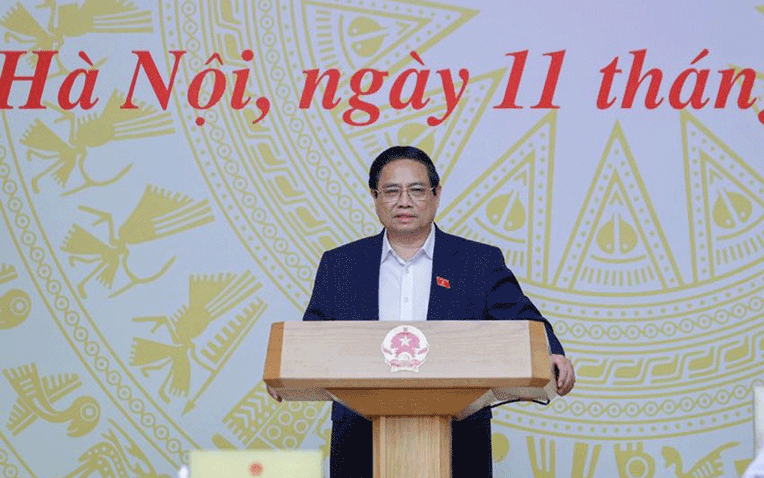 Thủ tướng Phạm Minh Chính chủ trì phiên họp. Thủ tướng Phạm Minh Chính chủ trì phiên họp.