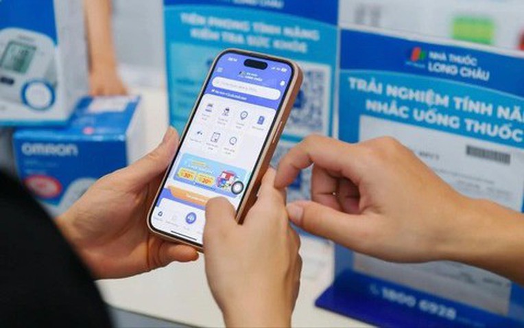 Sổ sức khoẻ điện tử Long Châu: Chăm sóc sức khoẻ thông minh với công nghệ AI đột phá- Ảnh 1.