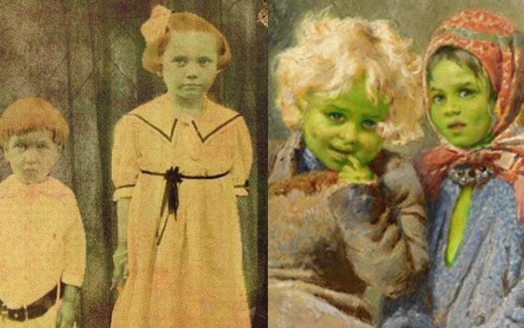 B&iacute; ẩn về những "đứa trẻ da xanh": Lời giải n&agrave;o cho hiện tượng kỳ qu&aacute;i bậc nhất trong lịch sử?- Ảnh 1.