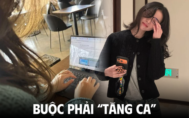 18h &ldquo;check-out&rdquo; nhưng kh&ocirc;ng tan l&agrave;m: D&acirc;n văn ph&ograve;ng tự nguyện OT v&igrave; thiếu tiền- Ảnh 1.