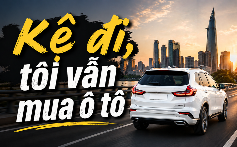 &Ocirc; t&ocirc; l&agrave; ti&ecirc;u sản - t&ocirc;i biết, nhưng t&ocirc;i vẫn mua!- Ảnh 1.