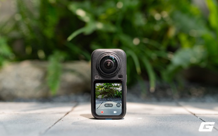 Cận cảnh Insta360 X6: Gọn hơn, mạnh hơn đ&atilde; đ&agrave;nh, lại c&ograve;n c&oacute; cả AI dựng video trực tiếp- Ảnh 1.