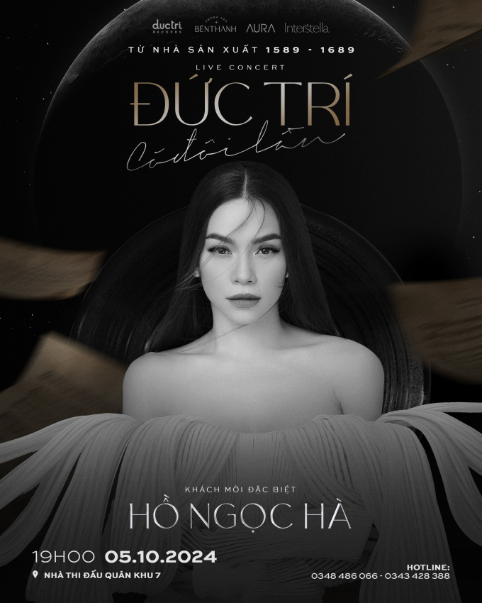 Hồ Ngọc Hà, Hồ Quỳnh Hương hội ngộ trong concert của nhạc sĩ Đức Trí- Ảnh 3.