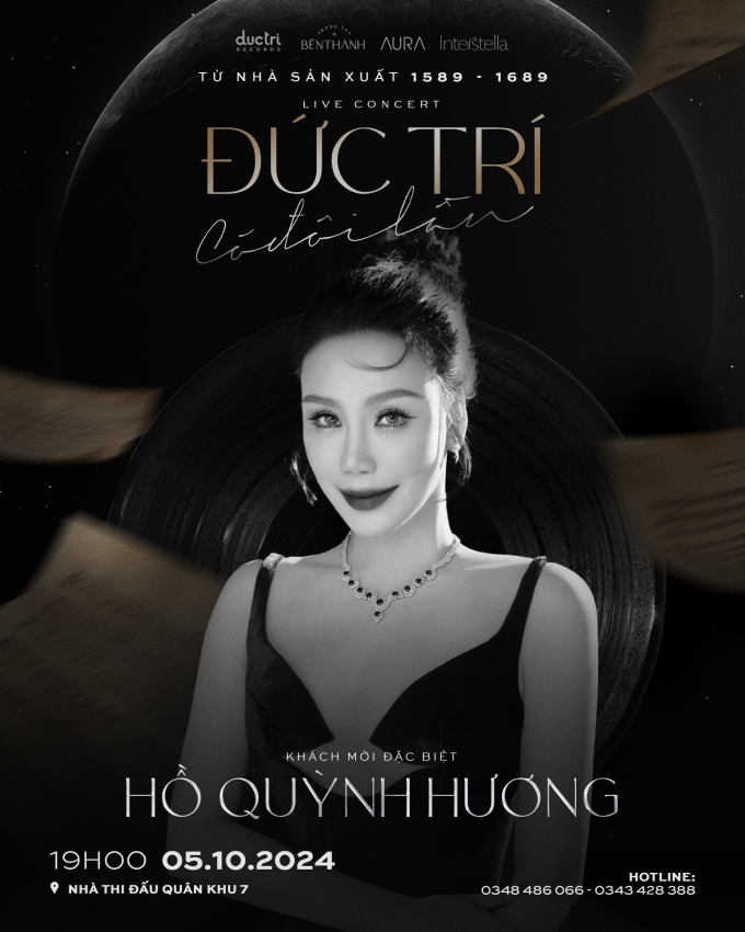 Hồ Ngọc Hà, Hồ Quỳnh Hương hội ngộ trong concert của nhạc sĩ Đức Trí- Ảnh 4.