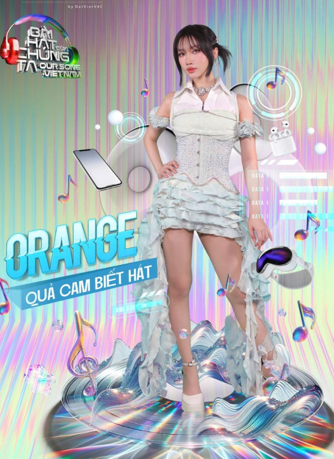 Vũ Thảo My - Lâm Bảo Ngọc - Orange gia nhập dàn cast "xịn sò" của Our Song Vietnam- Ảnh 4.