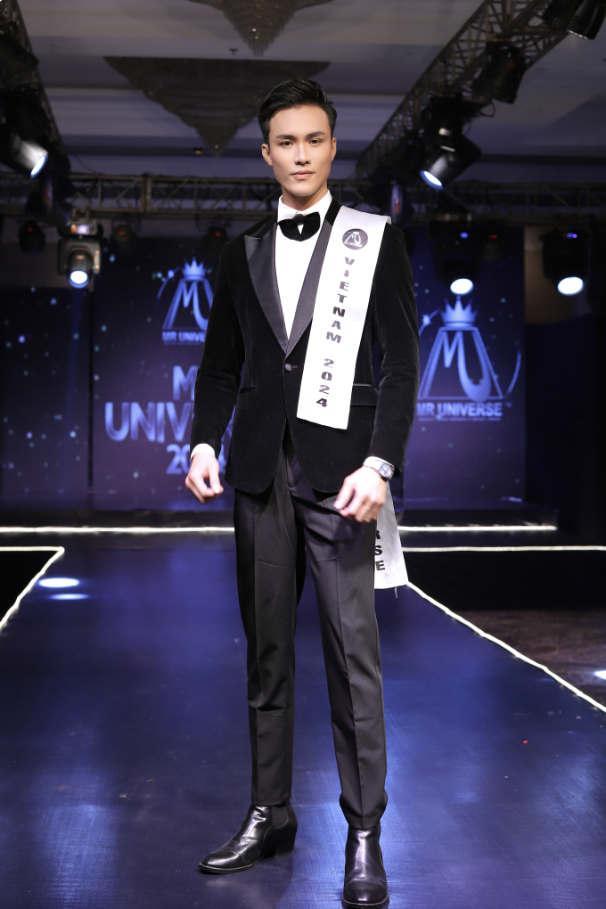 Á vương Tyler Bùi thắng 2 giải phụ, giành danh hiệu Mr Universe Ambassador tại "Nam vương Hoàn vũ"- Ảnh 5.