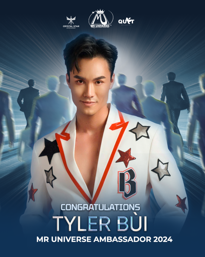 Á vương Tyler Bùi thắng 2 giải phụ, giành danh hiệu Mr Universe Ambassador tại "Nam vương Hoàn vũ"- Ảnh 2.