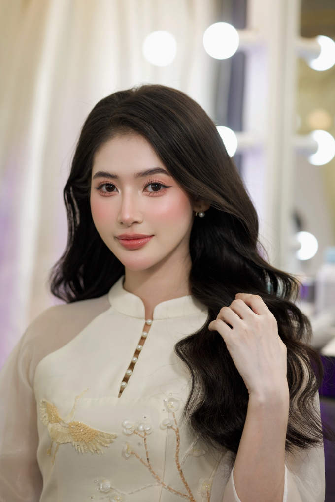 Thí sinh Miss Universe Vietnam, Miss World Vietnam tranh tài tại Hoa hậu du lịch Việt Nam toàn cầu 2024- Ảnh 2.